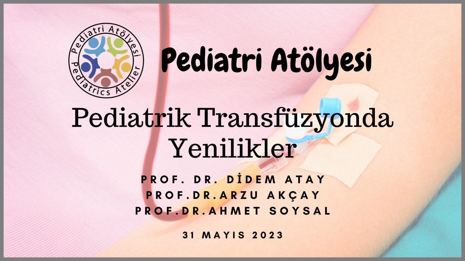 Pediatrik Transfüzyonda Yenilikler