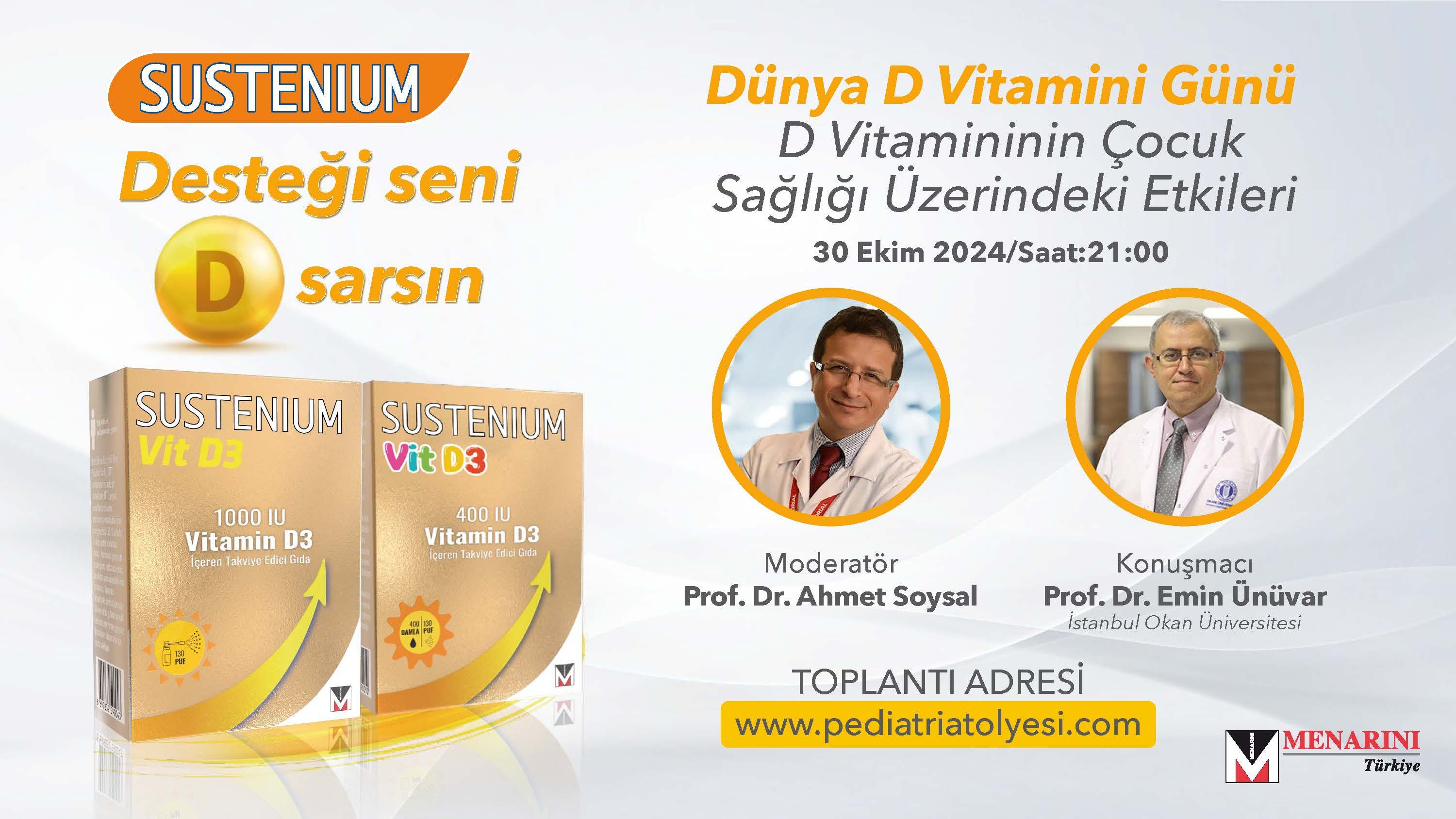 Dünya D Vitamini Günü - D Vitamininin Çocuk Sağlığı Üzerindeki Etkileri